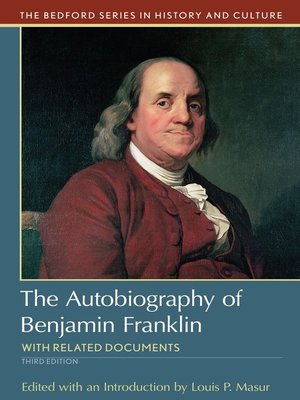 cover image of The Autobiography of Benjamin Franklin